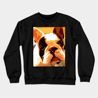 Frenchie Dog - French Bulldog Crewneck Sweatshirt